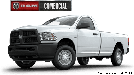 Vehículo comercial Ram 2500 Tradesman 2014