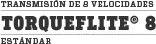 Camionetas Ram 2014: transmisión de ocho velocidades Torqueflite 8 exclusiva en su clase disponible