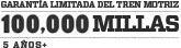 Camionetas Ram 2014: garantía limitada del tren motriz de 5 años / 100,000 millas