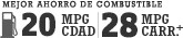 Camionetas Ram 2014: mejor clasificación de 25 MPG en carretera en su clase