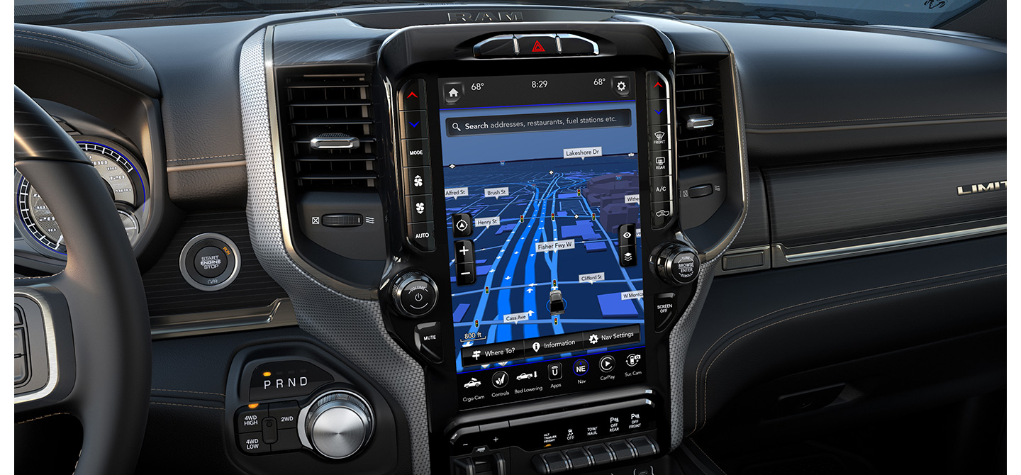 Camionetas Ram 2500 2019 Camioneta De Trabajo Pesado