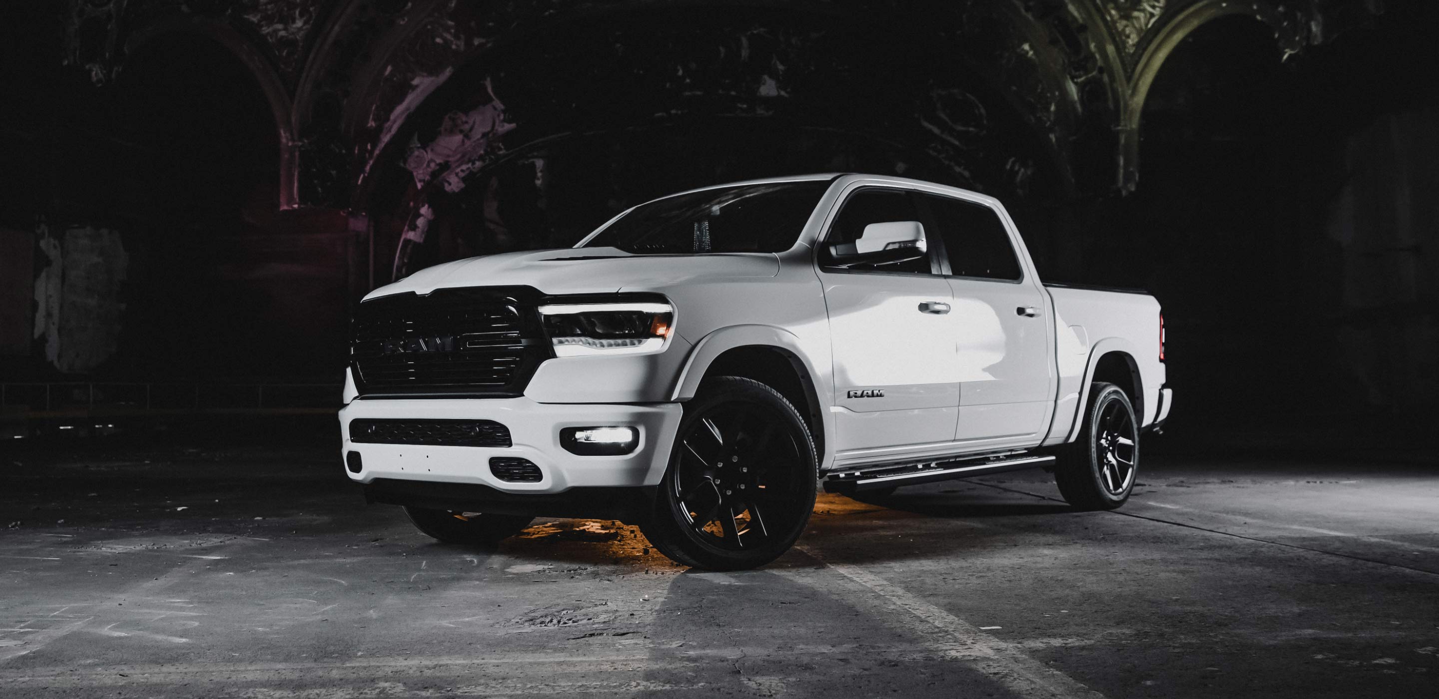 2019 Dodge Ram 1500 Laramie Sport White