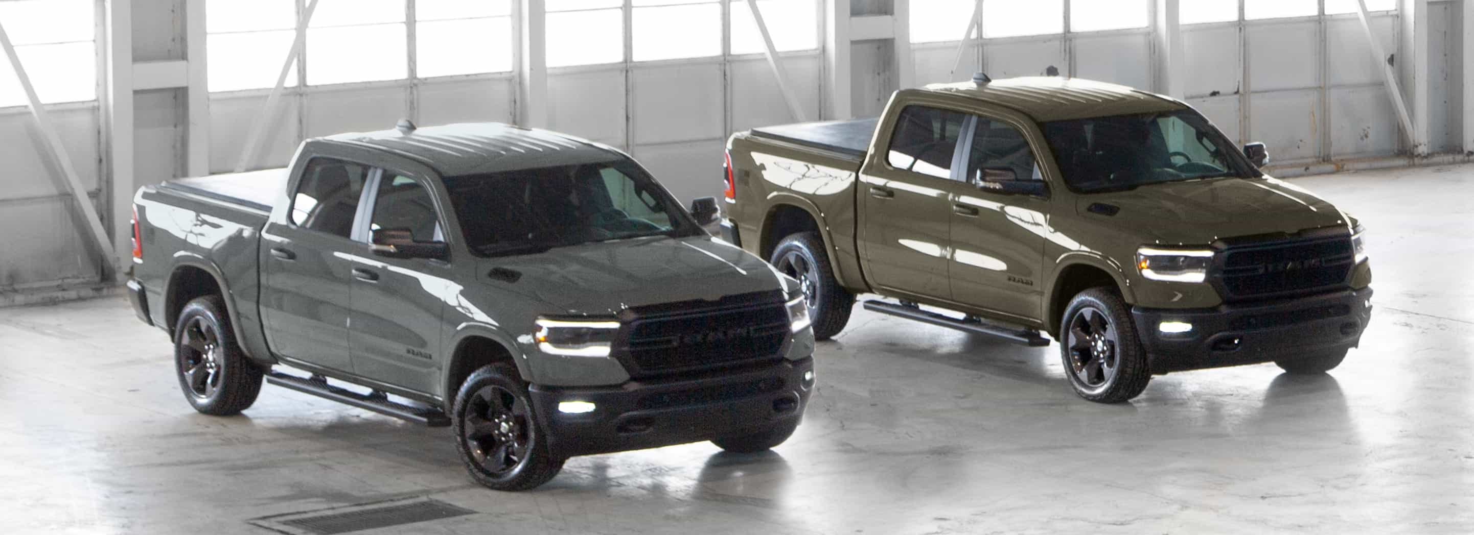 Ram 1500 2020 Ram Built to Serve Special Edition