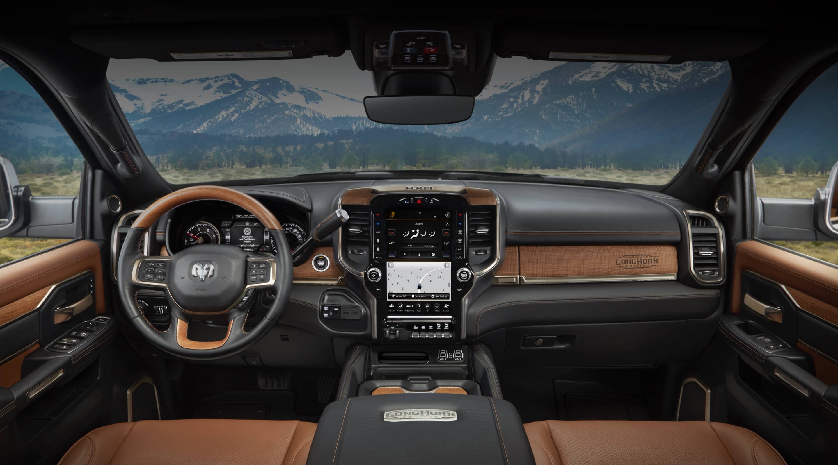 Ram 3500 2020 Interiores