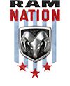 Logo de Ram Nation.