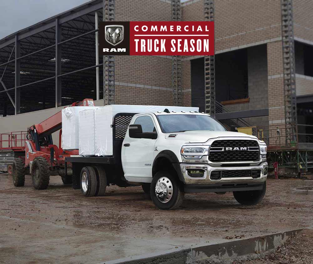 Ram Chassis Cab 2023 3500, 4500 & 5500 chassis