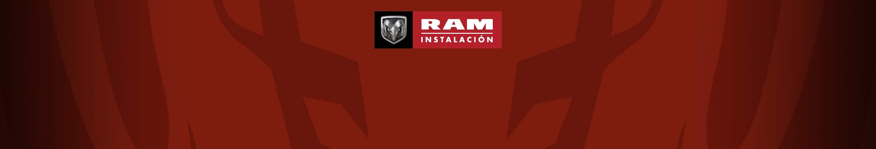 Logo de Ram Professional.