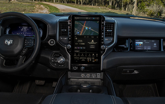 Ram 1500 del 2020 Camionetas Ram ecodiésel para trabajo liviano - Main Image