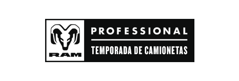 Temporada de camionetas Ram Professional.