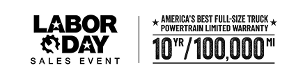 Evento de ventas Día del trabajo