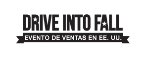 Evento de ventas Drive Into Fall.