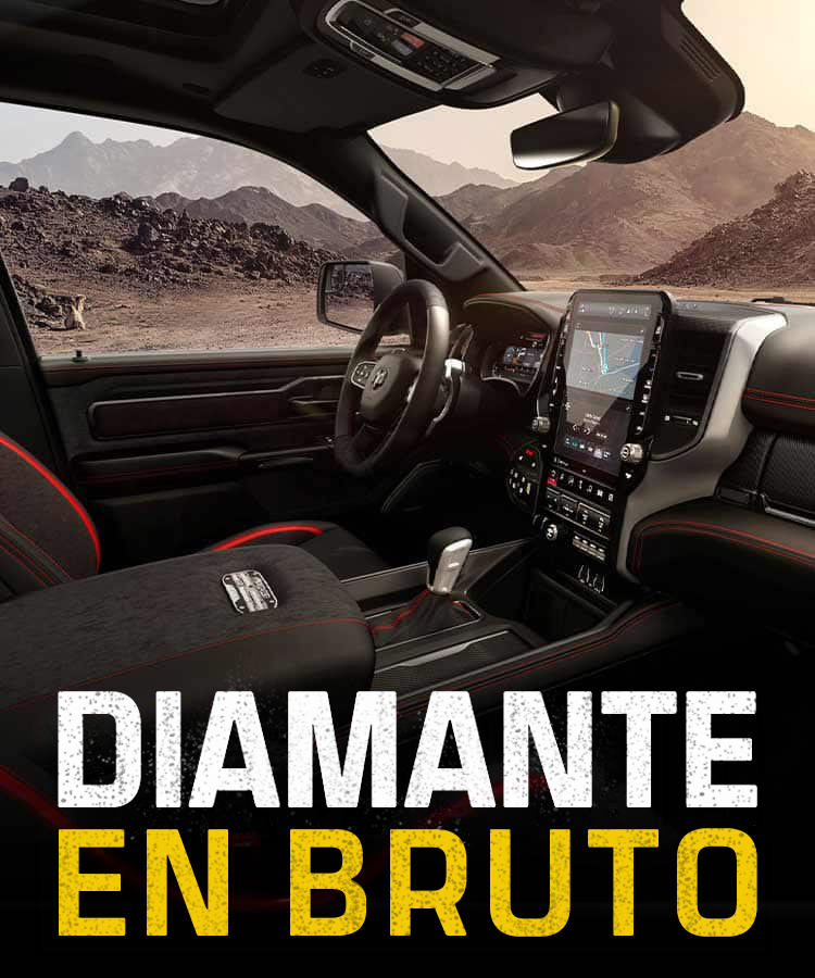 Diseño de la camioneta Ram 1500 RHO 2027 | Interior, versiones, colores ...