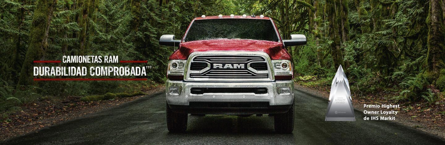 Las camionetas Ram tienen durabilidad comprobada