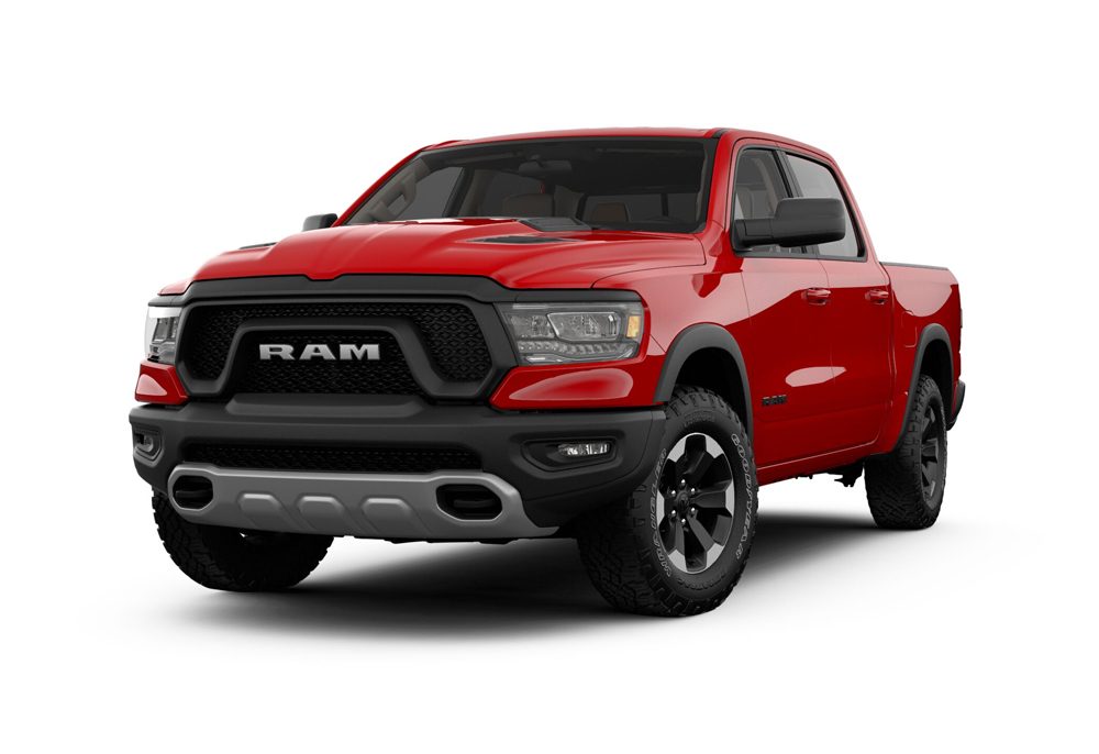 Ram 1500 Rebel 2019 Comparar Con La Competencia