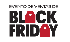 Evento de ventas Black Friday.