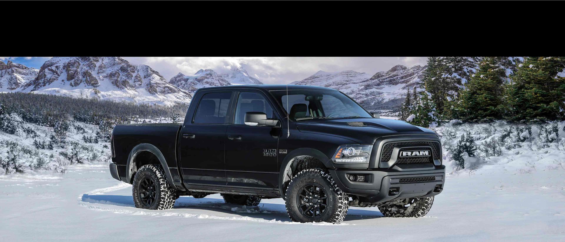 Ram 1500 Rebel Black 2017 Limited Edition