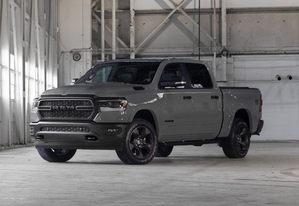 ram 1500 black edition