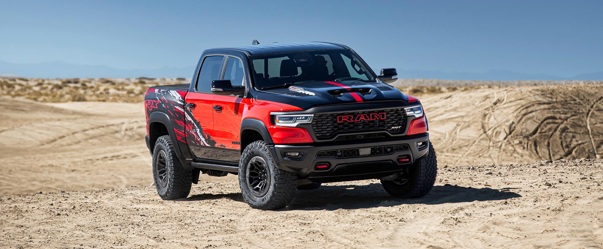 Ram 1500 TRX SRT Bloodshot Night Edition 2027