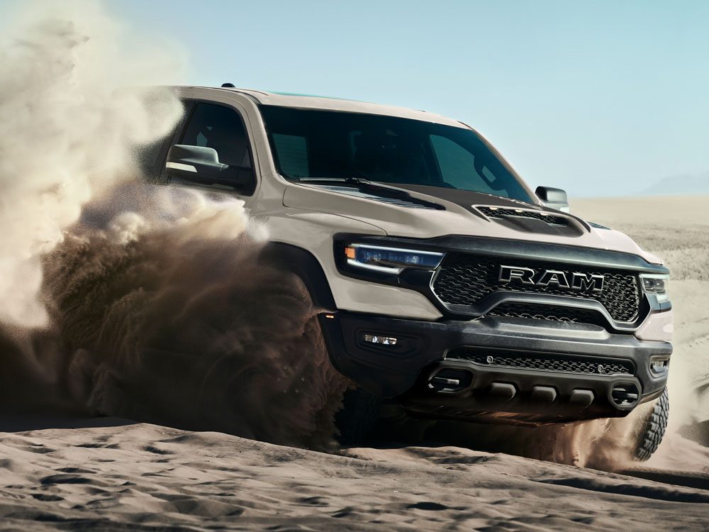 Ram 1500 TRX Sandblast Edition 2022 Edición especial de Ram