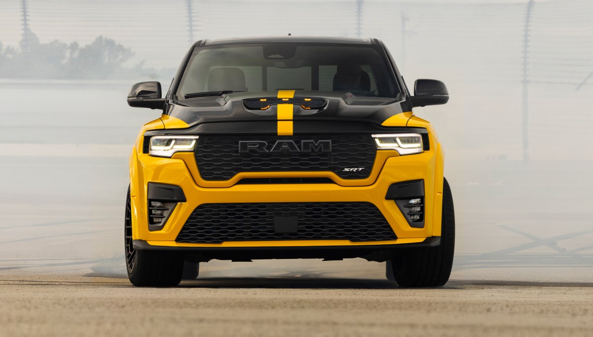 Ram 1500 Rumble Bee